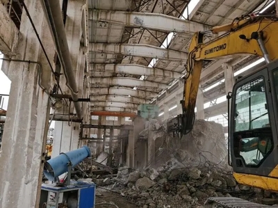 桐鄉(xiāng)化肥廠(chǎng)拆除公司 施工快 拆除賓館